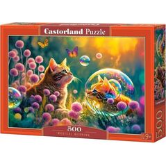 Castorland Puzzle 500 element?w Kot magiczny poranek