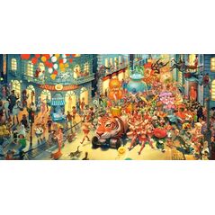 Castorland Puzzle 4000 element?w Karnawa? w Rio