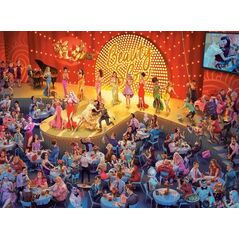 Castorland Puzzle 2000 element?w Beauty Show