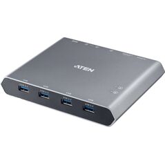 Aten Przełšcznik 2-Port 4K DP USB-C KVM Dock Switch with Power