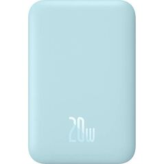 Powerbank Baseus Magnetic Mini 6000mAh Niebieski