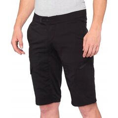 100% Szorty męskie 100% RIDECAMP Shorts Black roz.32 (46 EUR)