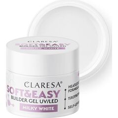Activeshop Claresa żel budujący Soft&Easy gel milk white 12g