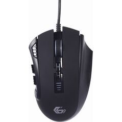 Mysz Gembird Mysz przewodowa RAGNAR RX500 laserowa RGB 7200 DPI