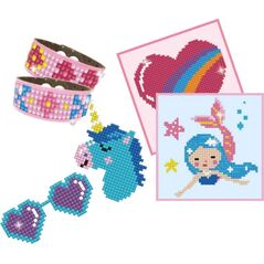 DIAMOND DOTZ DIAMOND DOTZ GIRL VARIETY PACK ACTIVITY SET