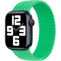 Apple APPLE PASEK APPLE WATCH 3K435ZM/A BRAIDED SOLO LOOP 41MM SIZE 5 BRIGHT GREEN ORYGINALNA PLOMBA standard