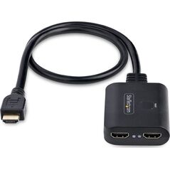 StarTech Kabel HDMI Startech HDMI-SPLITTER-4K60UP Czarny