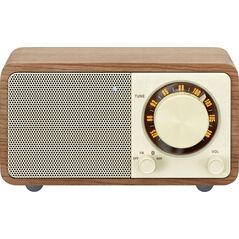 Radio Sangean Sangean WR-7 Genuine Mini walnut