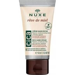 Nuxe Nuxe, Reve de Miel Cica, Vegan, Hydrating, Hand Cream, 50 ml For Women