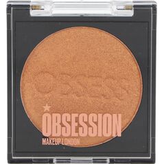 Makeup Revolution Makeup Revolution, Obsession, Eyeshadow Powder, E166, Gold Coast, 2 g For Women
