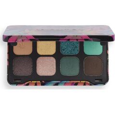 Makeup Revolution Makeup Revolution, Forever Flawless Dynamic Chilled, Eyeshadow Palette, 8 g For Women
