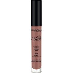 Deborah Deborah, Fluid Velvet, Matte, Liquid Lipstick, 53, Brown, 4.5 g For Women