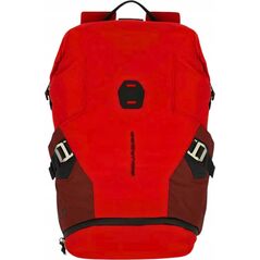 Plecak turystyczny Piquadro Piquadro, Piquadro, Nylon, Backpack, Red, Laptop And Ipad Wallet Key Holder, Unisex Unisex