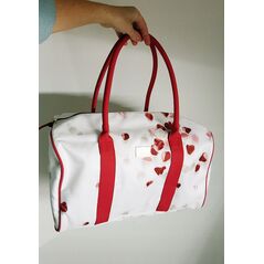 Escada Escada, Celebrate N.O.W., Weekend Bag, GWP Travel Bag, White For Women