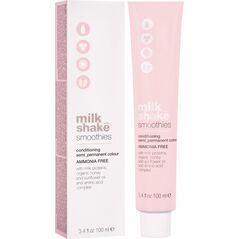Milk Shake Milk Shake, Smoothies, Ammonia-Free, Semi-Permanent Hair Dye, 33N Dark Brown, 100 ml For Women