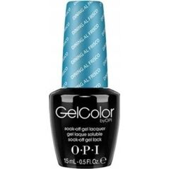 OPI Opi, Gel Color, Semi-Permanent Nail Polish, Dining Al Frisco, 15 ml For Women