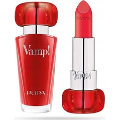 Pupa Pupa, Vamp!, Paraben-Free, Volume, Cream Lipstick, 307, Coral Island, 3.5 g For Women