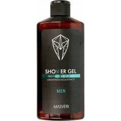 MASVERI Masveri, Sweet Wood, Shower Gel, 200 ml For Men