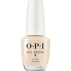 OPI Opi, Gel Break Color, Nail Polish, NT R05, Barely Beige, 15 ml For Women