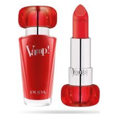Pupa Pupa, Vamp!, Paraben-Free, Volume, Cream Lipstick, 305, True Orange, 3.5 g For Women