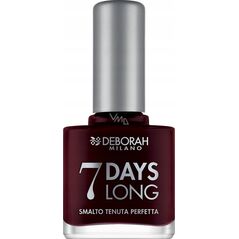 Deborah Deborah, 7 Day Long, Nail Polish, EN160, 11 ml For Women