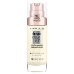 Maybelline  Maybelline, Dream Radiant, Hyaluronic Acid, Hydrating, Liquid Foundation, 02, Fair Beige, 30 ml For Women