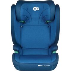 Fotelik samochodowy KinderKraft Kinderkraft Fotel Junior Fix 2 i-Size 100-150cm Harbor Blue