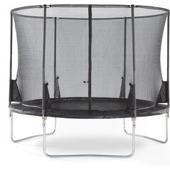 Trampolina ogrodowa Plum Space Zone II Springsafe z siatką wewnętrzną 10 FT 305 cm