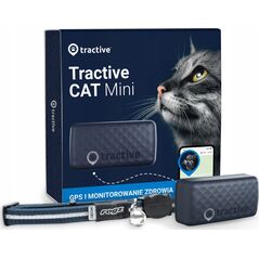 Tractive Tractive GPS CAT Mini - Dark Blue