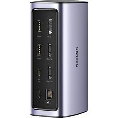 Stacja/replikator Ugreen CM555 USB-C (90325)