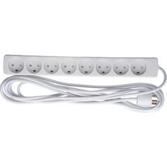 MicroConnect Przedłużacz Danish Power Strip 5 m