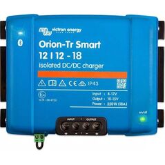 Ładowarka Victron Energy Victron Energy Ładowarka akumulatora Orion-Tr Smart 12/12-18A Isolated DC-DC charger