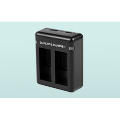 Puluz dwukanałowa PU919B dla GoPro Hero 11 / Hero 10 / Hero 9