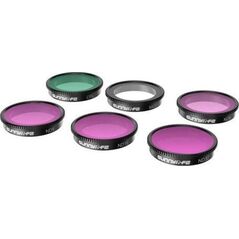 SunnyLife Zestaw 6 filtrów MCUV+CPL+ND4+ND8+ND16+ND32 Sunnylife do Insta360 GO 3/2