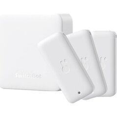SwitchBot Inteligentna centralka + 3x Czujnik temperatury i wilgotności SwitchBot Hub Mini