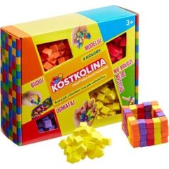Art and Play Kostkolina żółta 4 kolory
