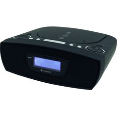 Radioodtwarzacz Soundmaster URD480SW UKW czarny