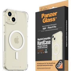 PanzerGlass Etui PanzerGlass HardCase MagSafe iPhone 15 Plus przezroczyste