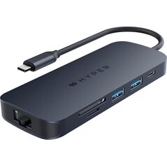 HUB USB HyperDrive Koncentrator HyperDrive Next 8-Port USB-C Hub HDMI/4K60Hz/SD/RJ45/PD 3.1 140W pass-through