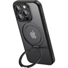 Ugreen Ochronne magnetyczne etui ze stojakiem UGREEN LP764 do iPhone 15ProMax 6.7cala (Czarna)