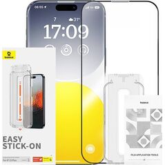 Baseus Szkło hartowane 0.3mm Baseus Sapphire do iPhone 15 Plus