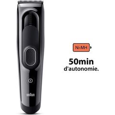Maszynka do włosów Braun Braun HairClipper Series 5 HC5310 czarny