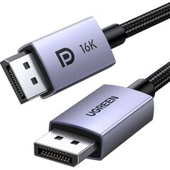 Kabel Ugreen DisplayPort - DisplayPort 1m czarny (15383)