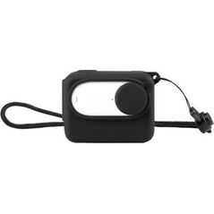 Puluz Silikonowe etui zabezpieczające Puluz Insta360 GO 3 z osłoną na obiektyw