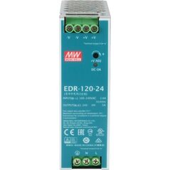Zasilacz serwerowy LevelOne LevelOne POW-2441 moduł zasilaczy 120 W Miętowy, Srebrny