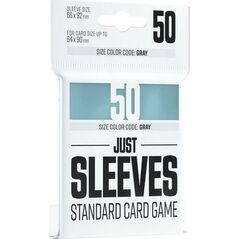 Gamegenic Gamegenic: Just Sleeves - CCG Clear 66x92 (50)