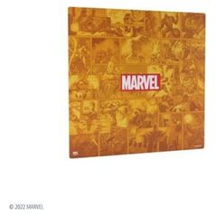 Gamegenic Gamegenic: Marvel Champions - Marvel Orange Mat