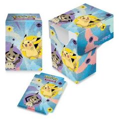 Ultra Pro Ultra Pro: Pokemon - Deck Box - Pikachu & Mimikyu