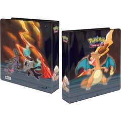 Ultra Pro Ultra Pro: Pokemon - 2" Album - Gallery Series - Scorching Summit