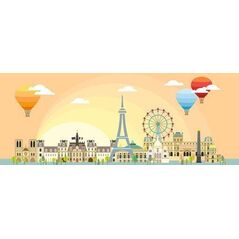 Ravensburger Puzzle 1000 elementów Panoramiczne Paryż